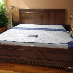 wooden bed furniture Homodenza