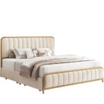 fully poshish bed homodenza