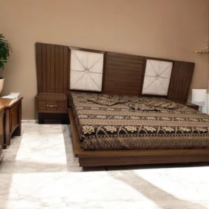 Sanctuary bed set by homodenza