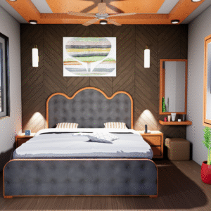 arched elegance bed by Homdoenza