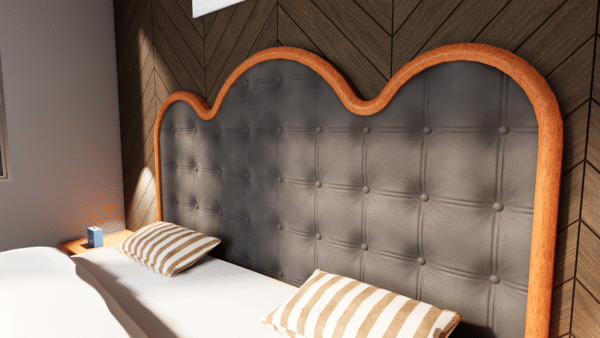 Arched Elegance Bed - Image 3