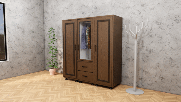 Vista glass cupboard by Homodenza