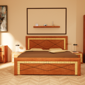 Amber cross bed by Homdoenza