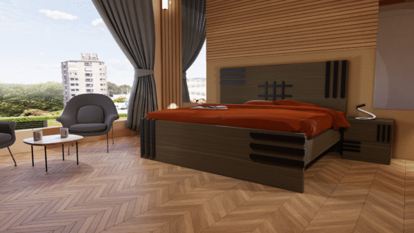 urban grid bedside tables by homodenza