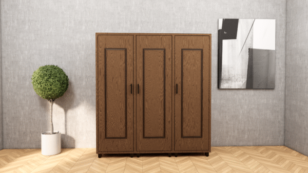 classic panel cupboard by homodenza
