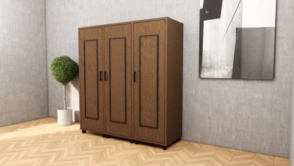 classic panel cupboard by homodenza