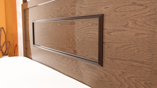 Wooden Frame Bed - Image 3