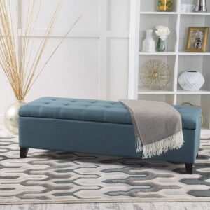 Cloudline – Tufted Storage Settee Bench
