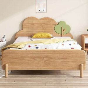 Sunny Smile – Kids’ Single Bed with Playful Design