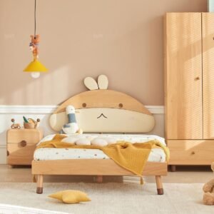 Happy Glow – Vibrant Children’s Bed with Fun Elements