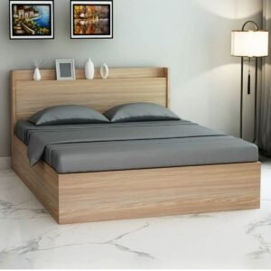 Comfort Plus – Low-Profile Single Bed with Smooth Edges