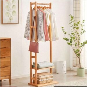 Slimline Stand – Minimalist Vertical Clothes Hanger Rack