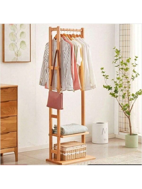 Slimline Stand – Minimalist Vertical Clothes Hanger Rack