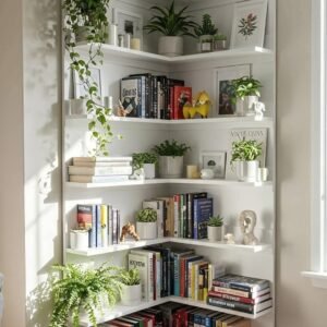 Green Nook – Indoor Garden Corner Rack