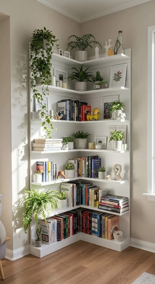 Green Nook – Indoor Garden Corner Rack