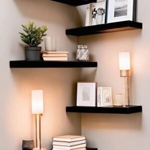 Urban Float – Floating Wall Corner Shelves
