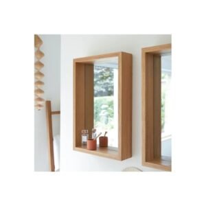 Bay Window – Dual Panel Mirror Set