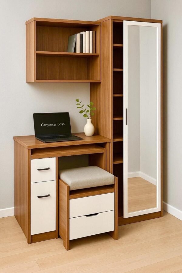 Task Tower – Multi-Function Study Unit with Wardrobe