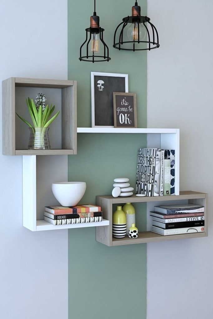 Urban Step – Multi-Tier Wall Shelf