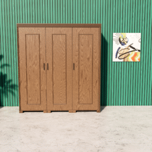 PrimeLine – Minimalist Double-Door Wardrobe