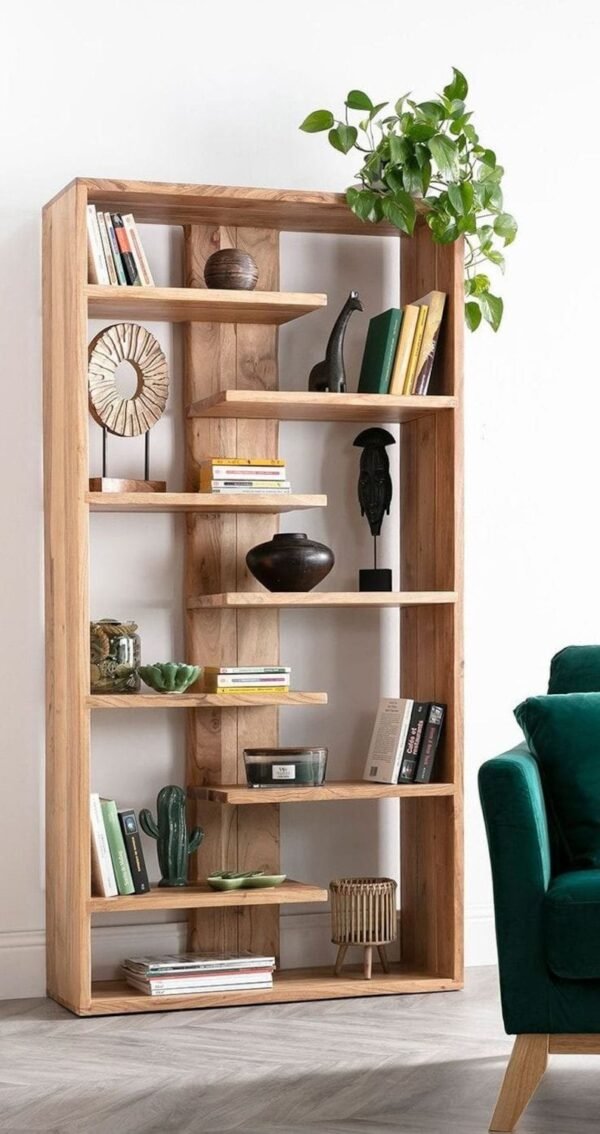 Classic edge bookshelf
