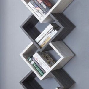 diamond line bookshelf