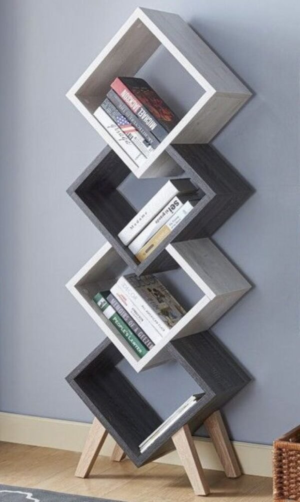 diamond line bookshelf