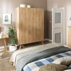 Natural Wood Cupboard