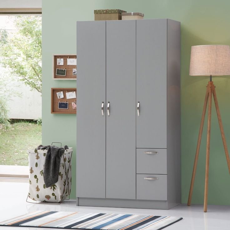 Steel Grey Cupboard Steel Grey Cupboard