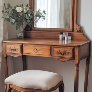 wooden elegance vanity