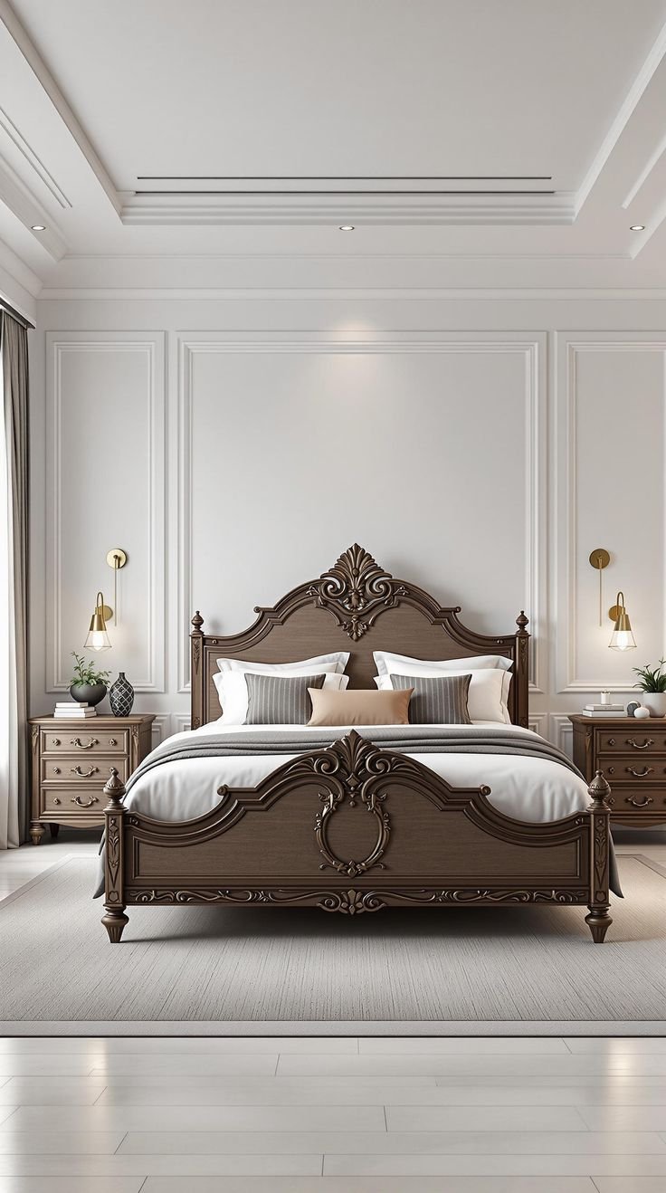 Crystal Edge Bed Crystal Edge Bed