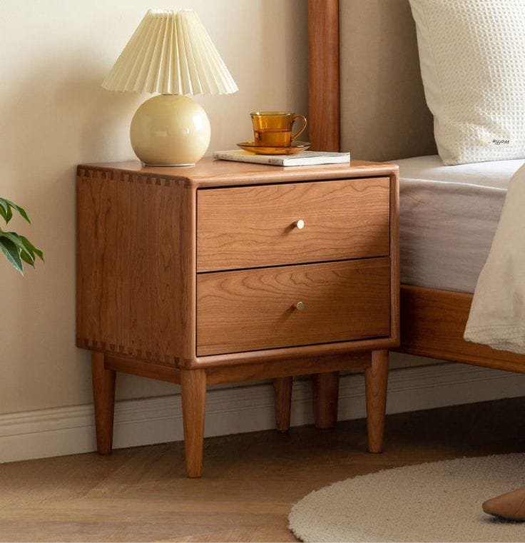 Rounded Edge Bedside Table Rounded Edge Bedside Table