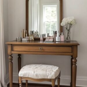 petite style dressing table