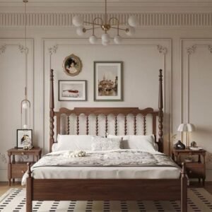 Snow Pearl Bed