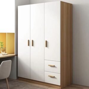 Compact White Cupboard