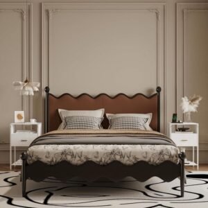 Rustic Crown Bed
