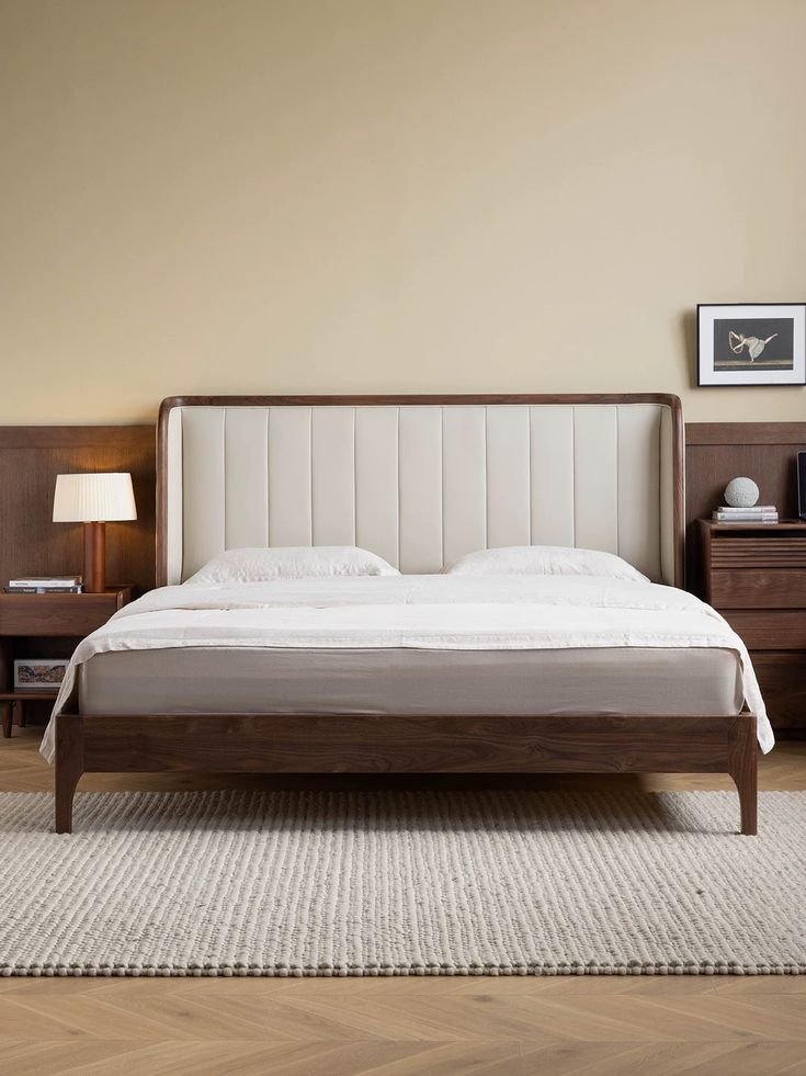 Rustic Glow Bed Rustic Glow Bed