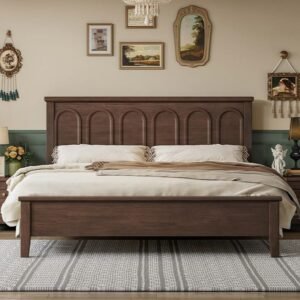 Heritage Panel Bed