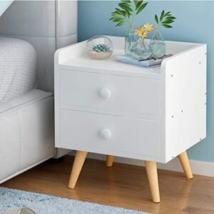 Nordic Charm Bedside Table