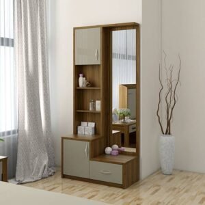 dual storage vanity