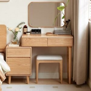 study & style combo vanity