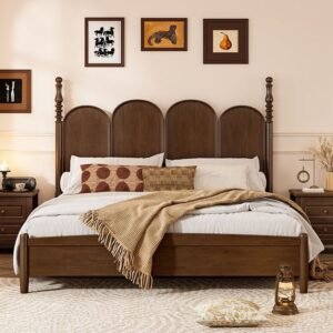 Heritage Crown Bed