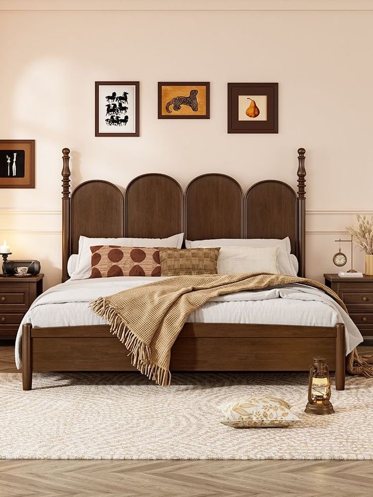 Heritage Crown Bed Heritage Crown Bed