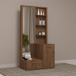 corner fit vanity