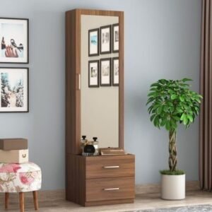 compact shelf vanity