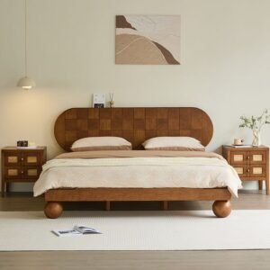 Golden Aura Bed