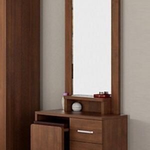 slim tower vanity