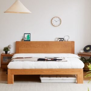 Nordic Glow Bed