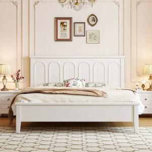 Classic White Haven Bed