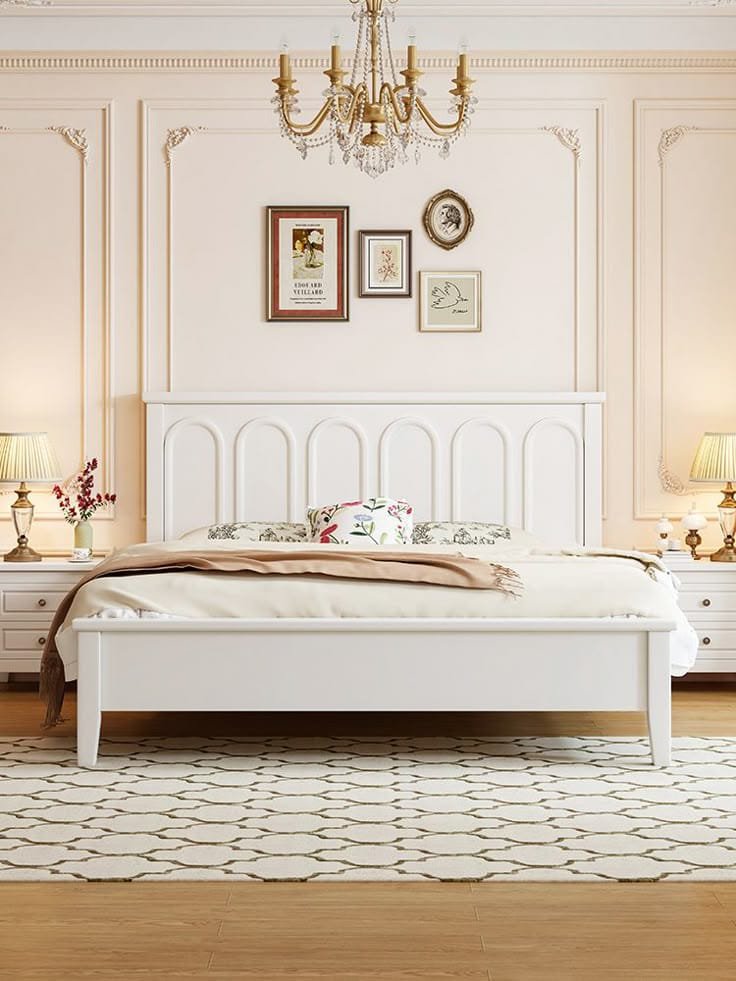 Classic White Haven Bed Classic White Haven Bed